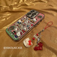 夢(mèng)臨ins風(fēng)kitty貓適用iphone16promax手機(jī)殼蘋(píng)果13可愛(ài)鏡面14網(wǎng)紅12小眾新款13全包防摔15軟保護(hù)套女 紅格紋蘋(píng)果樹(shù)KT貓【單殼+掛件】 iPhone16pro