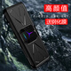 英希【殼膜套裝】聯(lián)想拯救者Y90手機殼lenovo L71061保護(hù)套防摔全包邊硅膠簡約男女軟殼 【聯(lián)想拯救者Y90】幻夜黑+鋼化膜