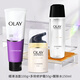 玉蘭油（OLAY）多效套裝美白補水保濕緊致抗皺護膚品套裝女 三件套 細滑潔面+醒膚水+多效霜
