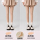 邑棉絲襪女光腿連褲襪裸感神器春秋季【中厚】打底褲九分踩腳連腳