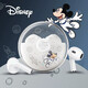 迪士尼（DISNEY） 漫威聯(lián)名藍牙耳機華為通用真無(wú)線(xiàn)半入耳式運動(dòng)跑步游戲音樂(lè )通話(huà)降噪適用于蘋(píng)果小米 F2【皎月白】遨游太空|探索宇宙