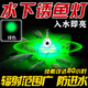 誘魚黑科技】水下引魚燈誘魚器夜釣釣魚神器通殺聚魚誘釣魚燈誘餌 單環(huán)【常亮款】綠色光發(fā)兩個