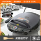 利仁（Liven）電餅鐺家用加深大烤盤(pán)可拆洗雙面懸浮煎烤機(jī)早餐烙餅鍋 【美猴王-30規(guī)格】升級(jí)折疊把手+家用2-5人 升級(jí)版【美猴王】下盤(pán)可拆洗+30規(guī)格大烤盤(pán)+智能版