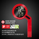 貓眼（CATEYE） 貓眼(CATEYE)無線碼表自行車山地車7功能里程表騎行裝備CC-RS100W 紅色