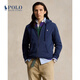 Polo Ralph Lauren 拉夫勞倫 男裝 經(jīng)典款全拉鏈棉質(zhì)連帽衫RL18523 410-深藍色 L