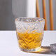禾艾蘇（heisou） 玻璃杯啤酒杯果汁杯日式簡(jiǎn)約冰川水杯 透明冰紋杯310ml