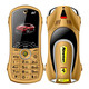 紐曼F911 移動(dòng)電信全網(wǎng)通4g 直板 兒童手機迷你學(xué)生專(zhuān)用男女手機 卡通袖珍超薄備用機戒網(wǎng)棒棒機 金色 電信版