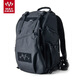 MAXGEAR 馬蓋先鵠鷹戰(zhàn)術(shù)雙肩背包男 多功能戶外特種軍迷彩登山徒步旅行 黑色