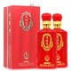 崑崙泉青?；ブh產(chǎn) 青稞貢酒高原紅清香型白酒 46度 500mL 2瓶