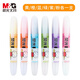 晨光（M&G） 彩色熒光筆劃重點(diǎn)標記筆手帳 米菲款 六色各1支 MF5301