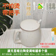 油潑辣子罐油辣子罐辣椒油罐有蓋勺小清新陶瓷調(diào)味罐糖罐家用大號鹽罐簡約廚房調(diào)料罐 【單個裝】滿天星暖白