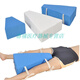 云強海綿梯形分腿墊髖關(guān)節術(shù)后外展墊固定墊帶綁帶T型枕下肢腿部腳部 藍色 默認藍色帶綁帶
