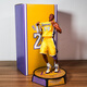 科比手辦限量版模型紀念品kobe擺件人偶雕像NBA籃球男女生日禮物 怒吼科比【黃色】37cm