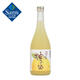 花之舞 日本進(jìn)口 柚子配制酒 720ml 720mL 1瓶