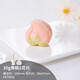 法焙客（FOR BAKE） 月餅模具50g手壓式月餅模家用卡通創(chuàng  )意中秋綠豆糕點(diǎn)模具冰皮磨具 30g壽桃1花片/FB75631