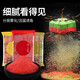 漁夫樂(lè )（YUFULE） 方塊魚(yú)餌翻板鉤餌料魚(yú)食套裝海竿拋竿爆炸鉤釣餌鰱鳙海釣方塊餌 10號線(xiàn)款16鉤-3盤(pán)+紅蟲(chóng)蚯蚓16塊