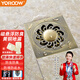 友萊衛(wèi)浴（Yoroow）磁懸浮銅防臭地漏衛(wèi)生間陽臺(tái)防返水快排水洗衣機(jī)專用水管三通地漏 古青銅-洗衣機(jī)雙通