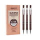 寶克（BAOKE）ZD107 0.5mm按動鉛筆2B學(xué)習(xí)辦公自動鉛筆 12支/盒 外觀顏色隨機(jī)