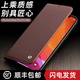 洽利iPhone12pro max手機殼真皮支架插卡全包防摔蘋果12mini手機套翻蓋商務(wù)保護殼高檔 6.1英寸蘋果12/12 pro經(jīng)典二代深棕支架款
