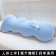 云朵長條抱枕女生睡覺專用宿舍床上沙發(fā)成人兒童可拆洗側(cè)睡夾腿冬 LD甜蜜云朵夾腿抱枕（藍色） 100cm(含內(nèi)膽 可拆洗)