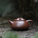 藏壺天下宜興紫砂壺純手工茶壺紫砂茶具老紫泥景舟石瓢壺