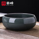 豪峰經(jīng)典2025新款整套哥窯茶洗茶具套裝配件家用茶缸筆洗茶渣缸教師節(jié)禮物 【秘色瓷時另茶洗】【簡裝】
