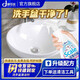 嘟可親（DUKEQIN）陶瓷除垢劑清理清洗液釉面清潔專用衛(wèi)生間面盆清潔水垢臺洗手盆 1瓶裝【包含清潔工具】