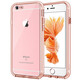 JETechJETech 蘋果iPhone 6/6s手機(jī)殼TPU軟邊PC背板防摔保護(hù)套4.7英寸屏 玫瑰金