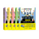 聶衛平圍棋教程套裝五冊 【入門(mén)-15級】+【15級-10級】+【10級-5級】＋【5級-1級】+【1級-1段】