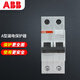 ABB斷路器 A型 1P16A漏電保護(hù)器空氣開關(guān)帶漏保 GSH201 A-C16/0.03