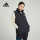 阿迪達斯 （adidas） 【滔搏運動】女子W HELIONIC VEST 羽絨背心 HG6280 S