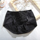 戴芝蒂秋冬新品高腰提臀蕾絲女式內褲GB62501 黑色 M