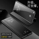 簡(jiǎn)高 oppofindx5手機(jī)殼真皮全包防摔findx5pro保護(hù)套翻蓋皮套時(shí)尚商務(wù)保護(hù)皮套 【優(yōu)雅黑】 oppo find x5