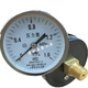 空壓機儲氣罐氣泵壓力表1..6mpa軸向徑向耐震氣壓表水壓表 YZ60(0-1.6MPA)1/4