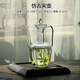 匯茶 加厚耐熱玻璃仿宋龍井壺公道杯過濾茶海仿古綠茶器分茶器執(zhí)壺 款式6