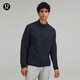 lululemon丨Stretch Ventilated 男士跑步夾克 透氣 LM4AHIS 經(jīng)典海軍藍(lán) L