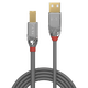 德國LINDY CROMO系列USB2.0 A對B 高速穩(wěn)定打印機線鍍金方口數(shù)據(jù)線移動硬盤連接線 Cromo Line  7.5M