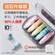 【現(xiàn)貨速發(fā)】英國米度狗同款維優(yōu)凈隔音耳塞防噪音睡眠用超級隔音睡覺專用打呼嚕靜音神器耳罩學(xué)生長悅 炫彩升級款10枚80%人選擇 M