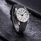 西鐵城（CITIZEN）AR系列光動能腕表夜光三針黑盤皮帶男士休閑手表 AW1150-07A