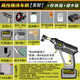 億派洗車(chē)機家用高壓無(wú)線(xiàn)鋰電池電動(dòng)洗車(chē)器便攜式充電式水槍工具神器 高壓版洗車(chē)機【高配】（黑 色）+收納箱+儲水箱
