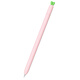 森營apple pencil筆套一代1防丟筆尖二代2ipad筆套ipencil筆保護(hù)套筆尖套電容ipad 粉紅色蘿卜款筆套 一代