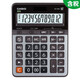 卡西歐（CASIO） GX-120B臺式出納會(huì )計財務(wù)計算器太陽(yáng)能高級商用電子商務(wù)辦公用計算機 GX-120B大型【寬159MM*高207MM】