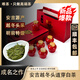 唯茶安吉明前白茶特級2025新茶正宗浙江高山茶越冬頭采嫩芽綠茶禮盒裝 私房茶6罐裝禮盒（紅色紅蓋）