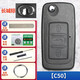 佑臂適用13款老款長(cháng)城C50新哈佛H5H6C20R騰翼M4C30t風(fēng)駿5汽車(chē)鑰匙外殼 長(cháng)城C50折疊殼【長(cháng)城標】 2013款長(cháng)城哈弗