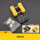九菱（JIU LING） 微型迷你臺(tái)鉗工作臺(tái)精密夾持工具星月千眼菩提文玩鉆孔核雕夾具 JL-JC06