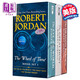時(shí)光之輪1-3盒裝 英文原版 Wheel of Time 1-3 Robert Jordan