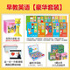 英語(yǔ)單詞卡片 幼兒英語(yǔ)啟蒙 英文點(diǎn)讀字母幼兒園寶寶英文教具兒童早教識(shí)字卡片小學(xué)生英文卡片 英語(yǔ)早教大禮包【豪華套裝】