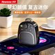 紐曼DP06無(wú)線(xiàn)藍牙音箱便攜式家用電腦桌面筆記本復古迷你小音響戶(hù)外大音量低音炮 黑色