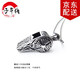 子午線 鈦鋼口哨項(xiàng)鏈男士韓版?zhèn)€性哨子掛件掛墜學(xué)生簡(jiǎn)約飾品配飾禮品