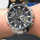 卡西歐（CASIO） 卡西歐CASIO手表EDIFICE兩地時(shí)間石英男士腕表防水 EFR-303D-1A